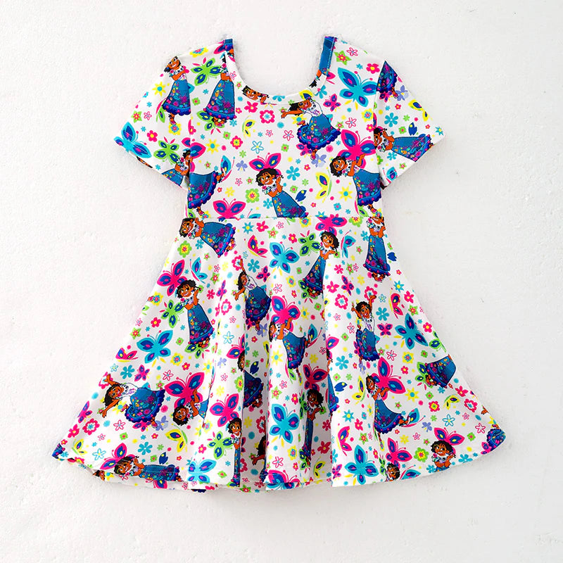 Beautiful Butterfly Character Twirl Dress  | Preorder