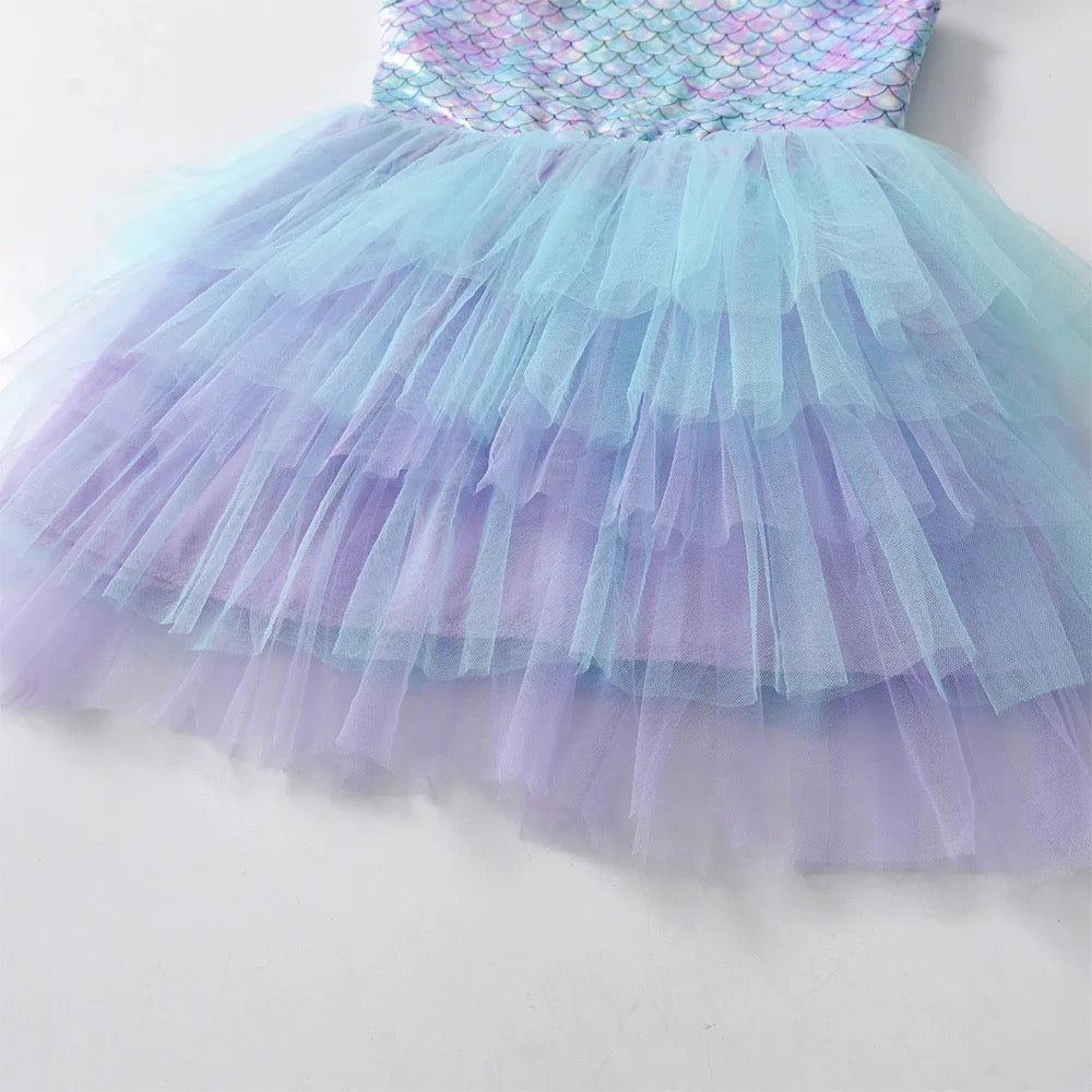 Mermaid Tule Dress