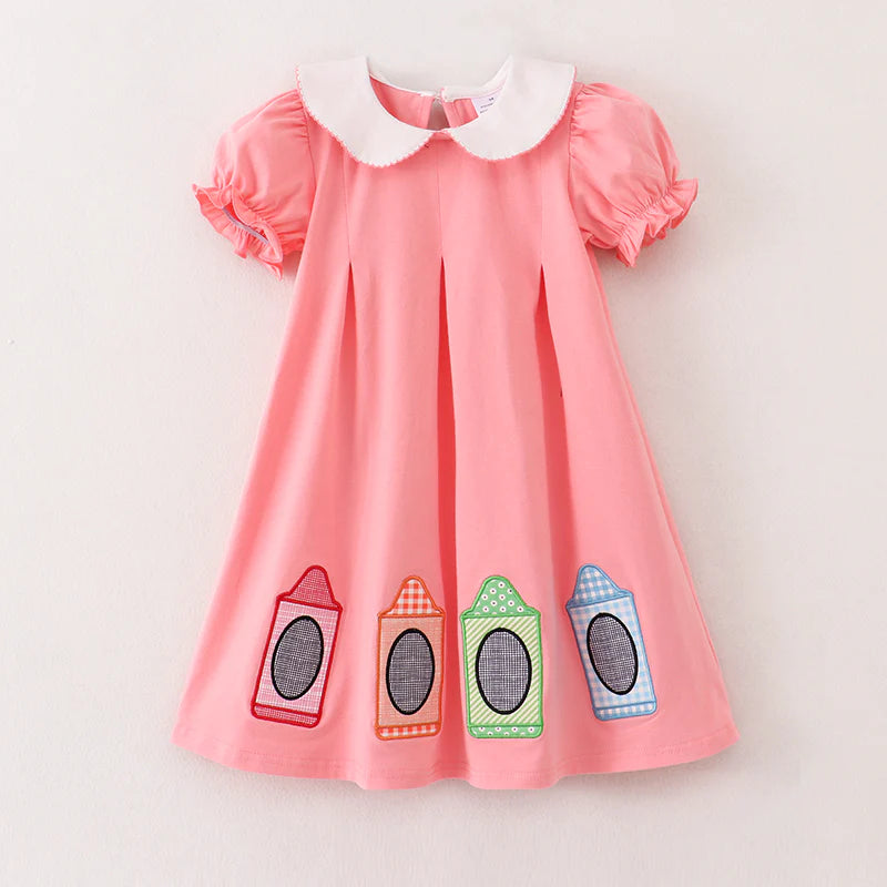 🖍️  The Colloared Crayon Dress | Preorder