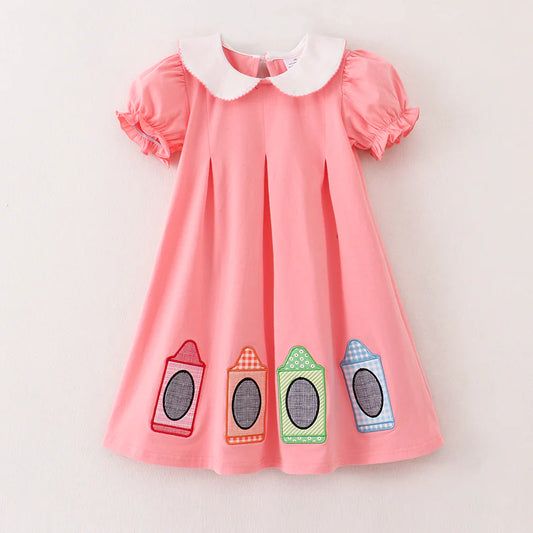 🖍️  The Colloared Crayon Dress | Preorder