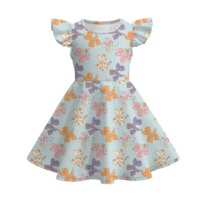 Character Twirl Dress (doggie balloon) | Preorder