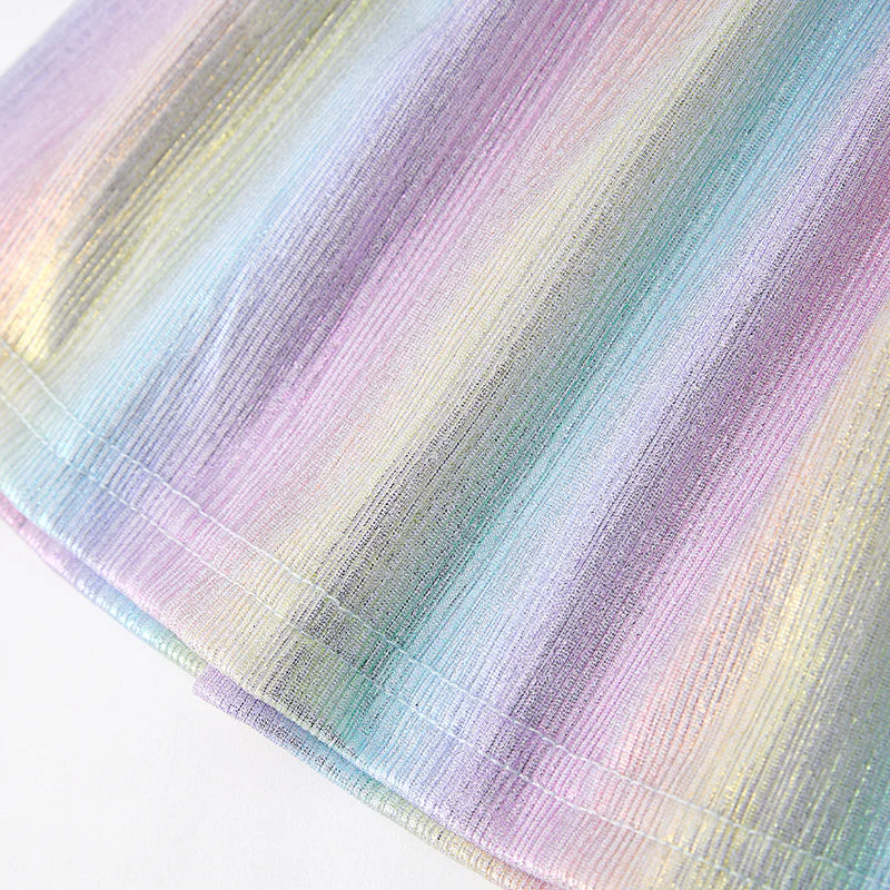 Rainbow Smock Dress | Preorder