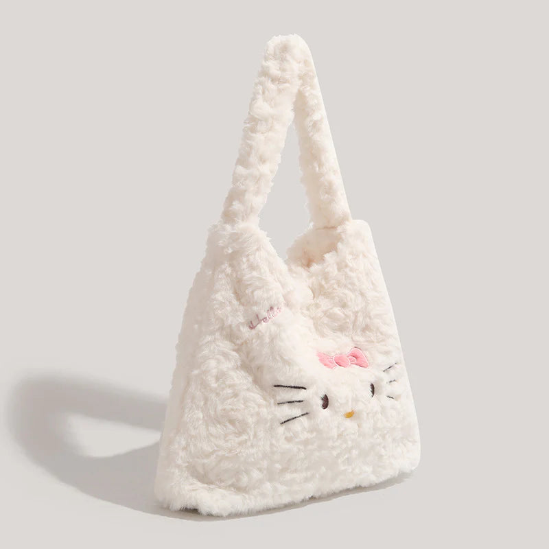Plush Kitty Bag | PreOrder
