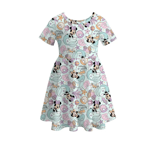 CHARACTER TWIRL DRESS  | Preorder