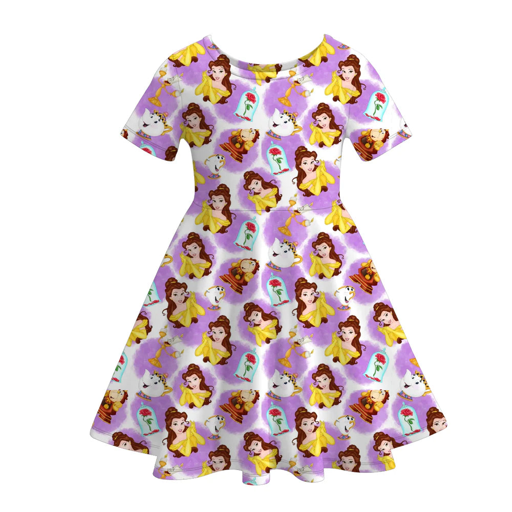 Character (Belle) Twirl Dress | Preorder