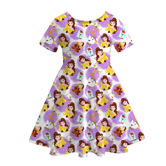 Character (Belle) Twirl Dress | Preorder