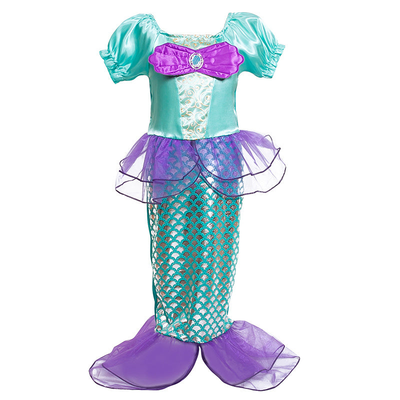 Mermaid For a Day | Dress-up