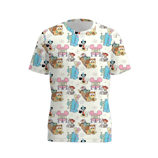 Daddy & Me Character Themed Tees| Preorder