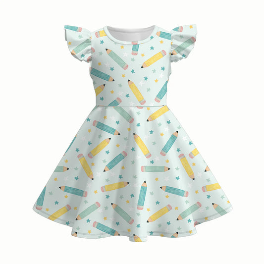 The School Year Twirl Dress (18) | Preorder