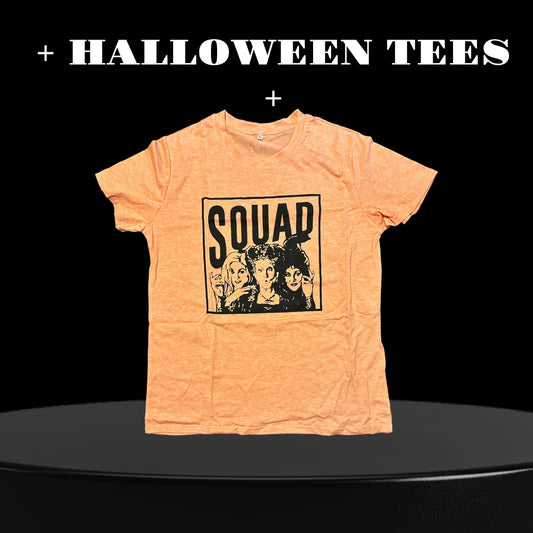 ADULT HALLOWEEN TEES