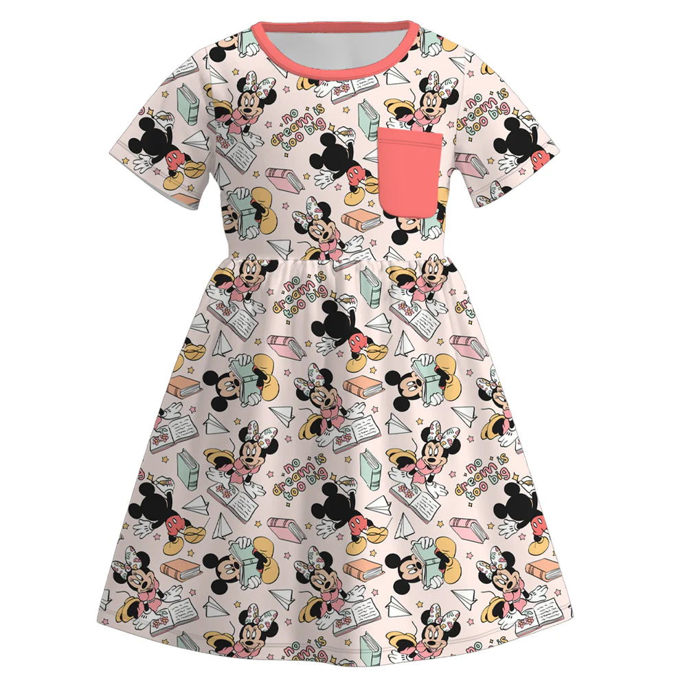 The School Year Twirl Dress (16) | Preorder