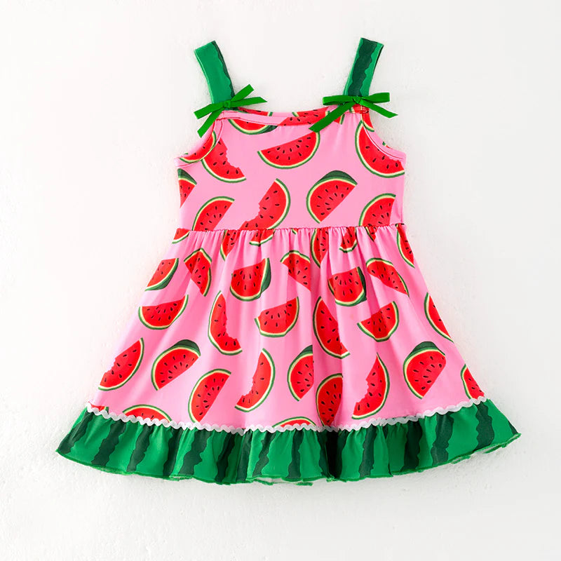 Watermelon Slip Dress | Preorder
