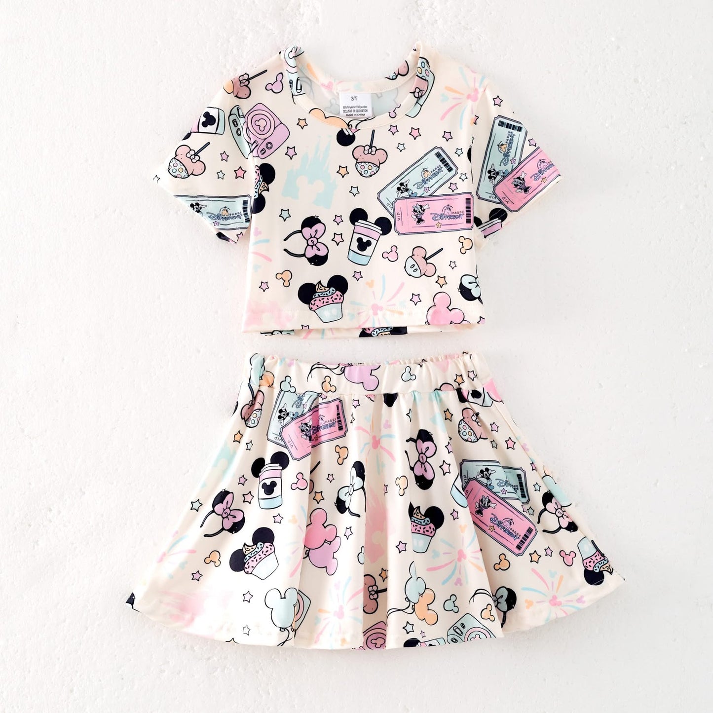 Character Skirt Sets | Preorder