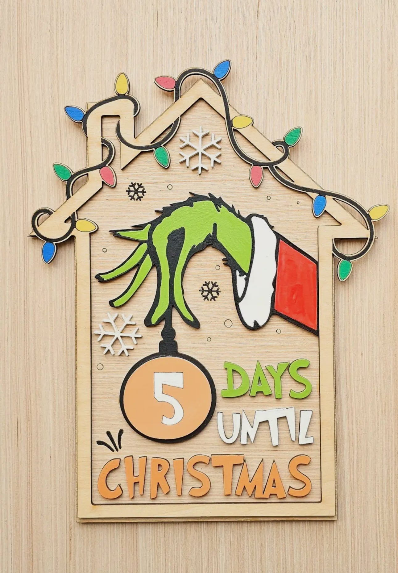 Grinch Christmas Countdown | Pre-Order