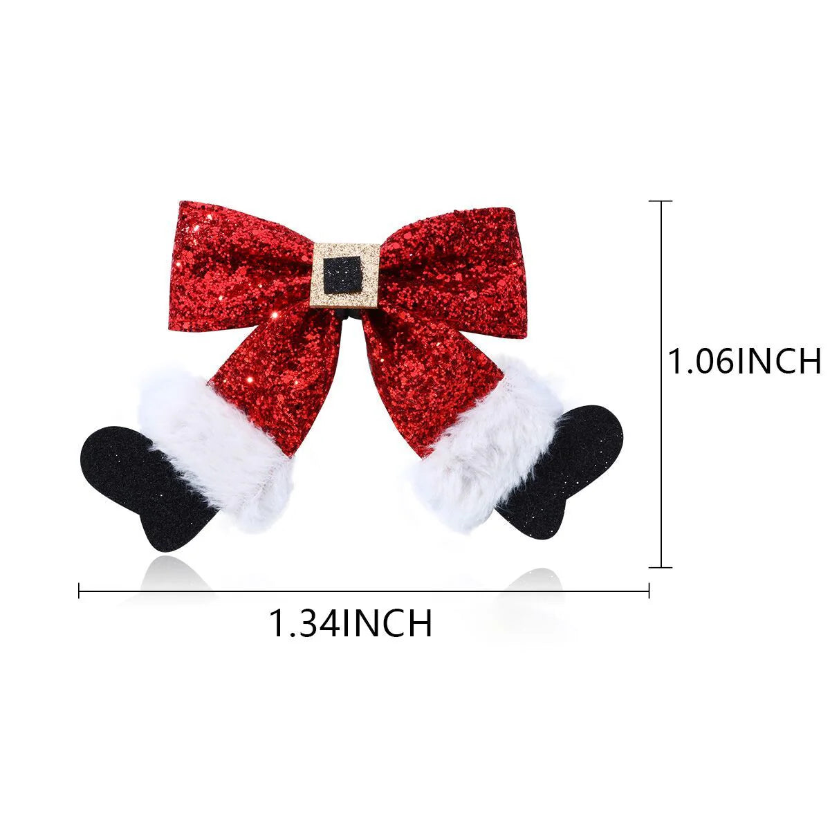Santa’s Favourite  Christmas Bow | Stock