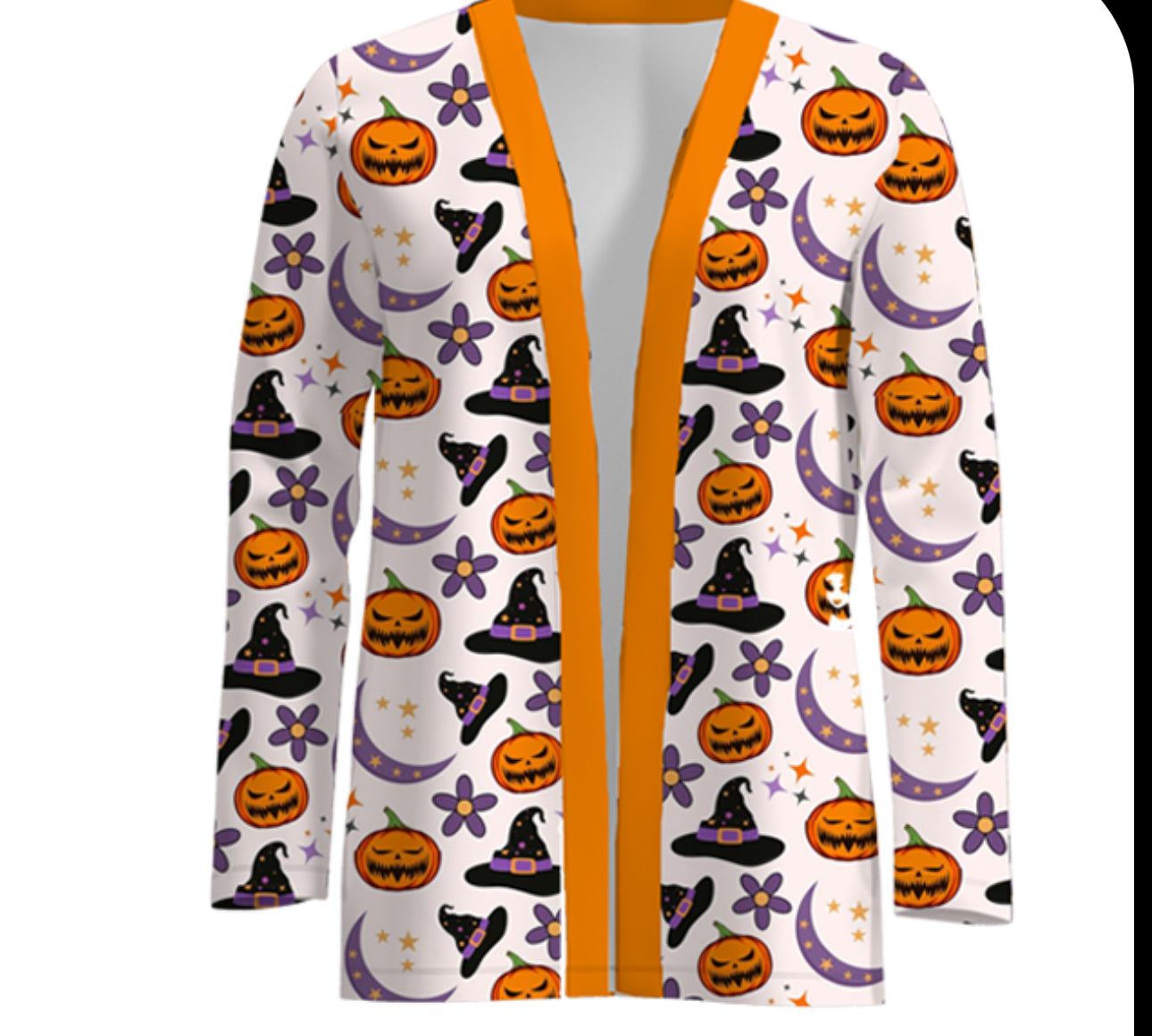 Halloween Cardi | Pre-Order