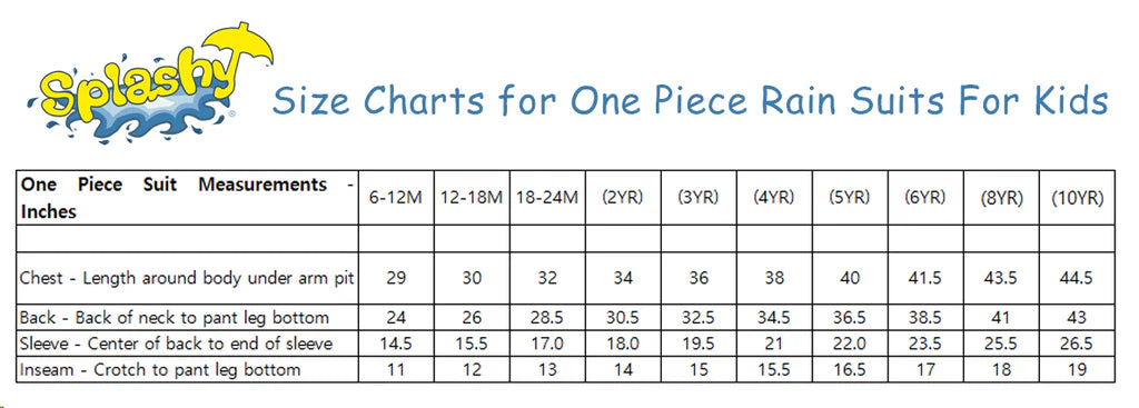 Splashy Rainpals | PreOder