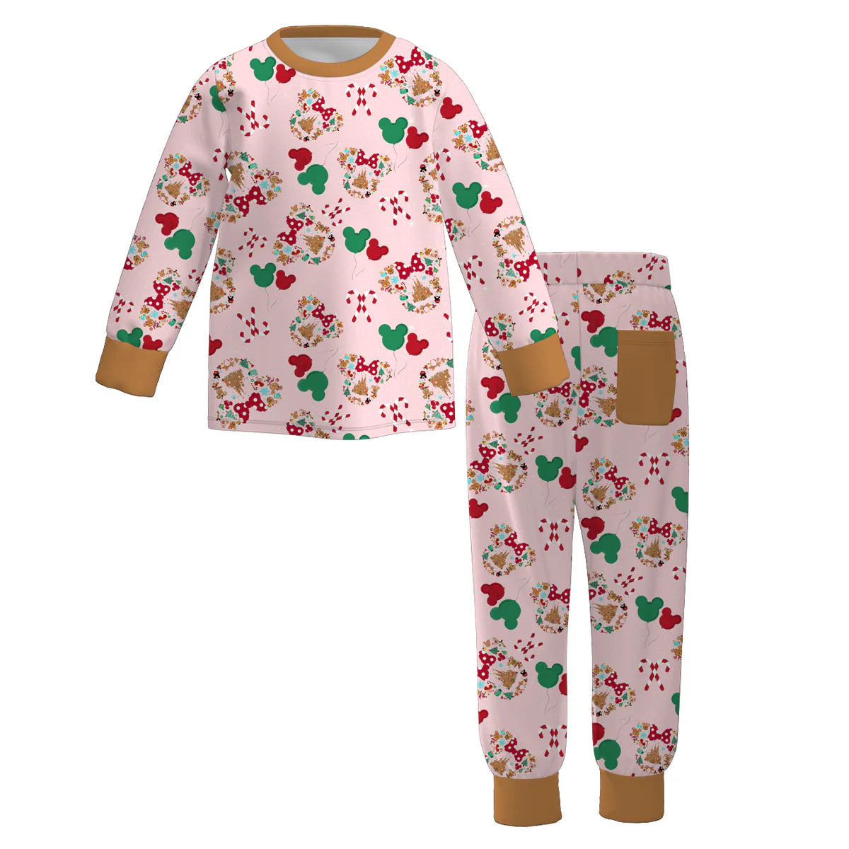 Christmas Pjs (matching adult available)| Preorder