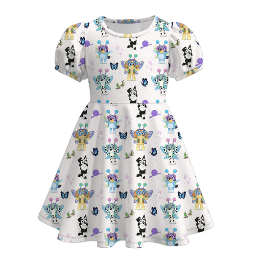 Summer Themed Twirl Dress  | Preorder