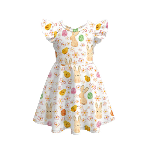 Easter Bunny Twirl Dress | Preorder