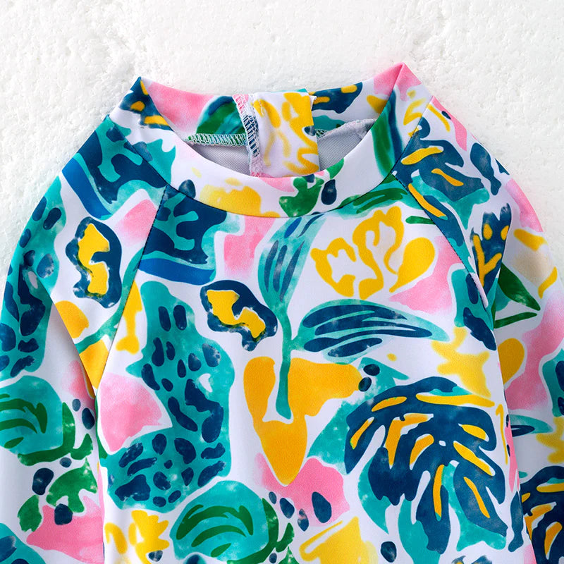 The Tropical Swimsuit  | Preorder