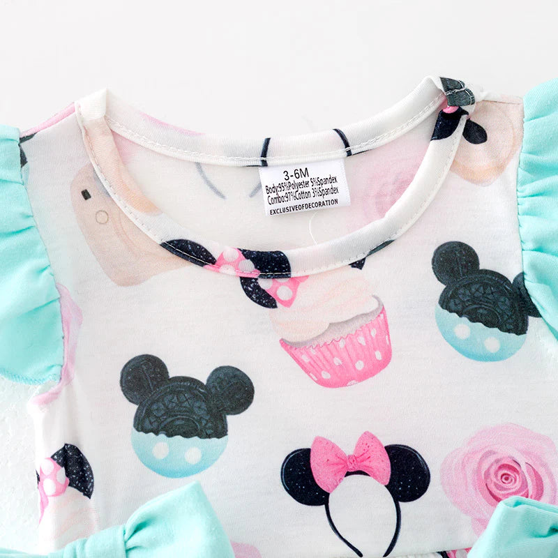 The Cupcake Romper  (Baby) | Preorder