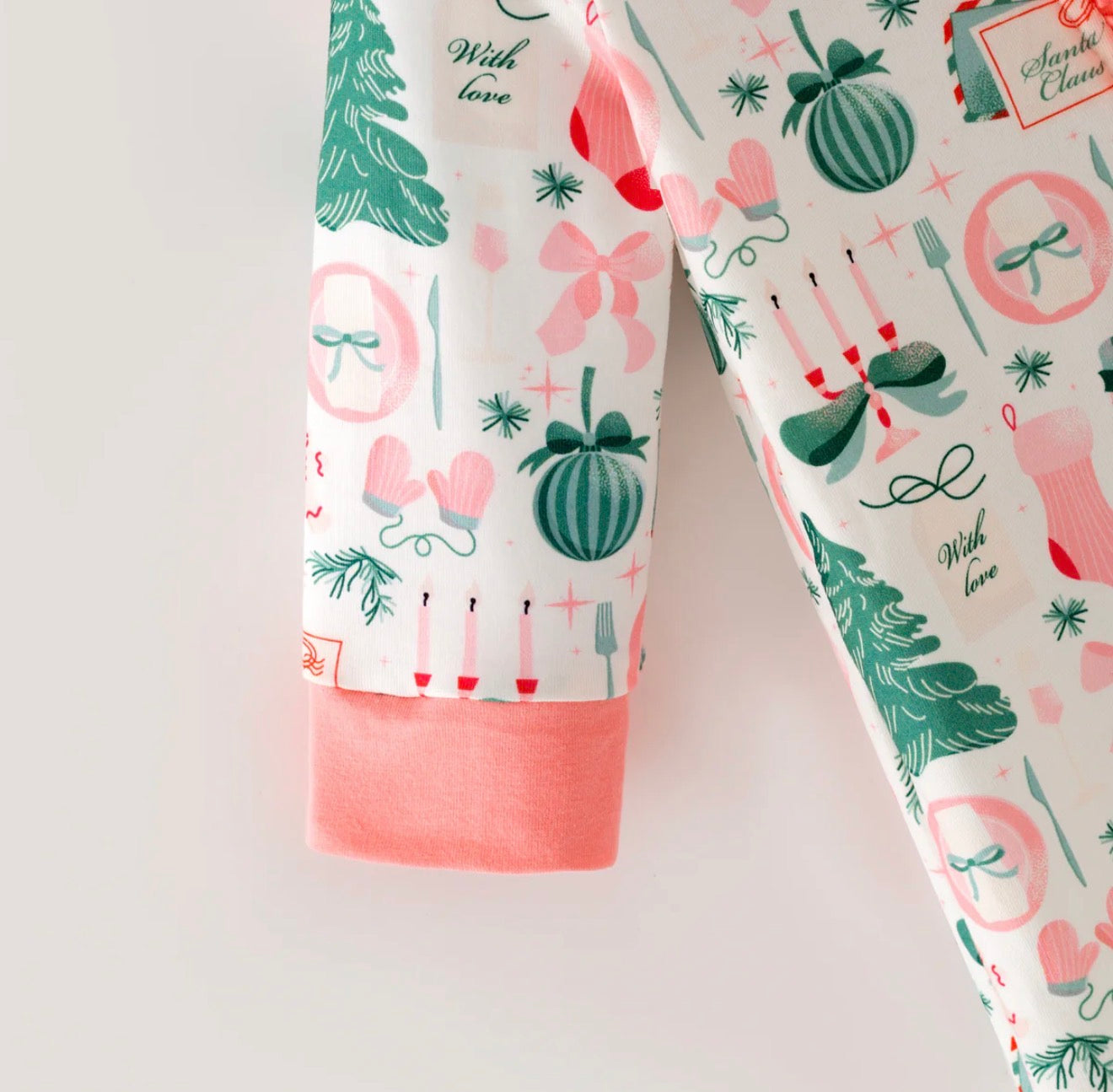 WITH LOVE CHRISTMAS ROMPER | PREORDER