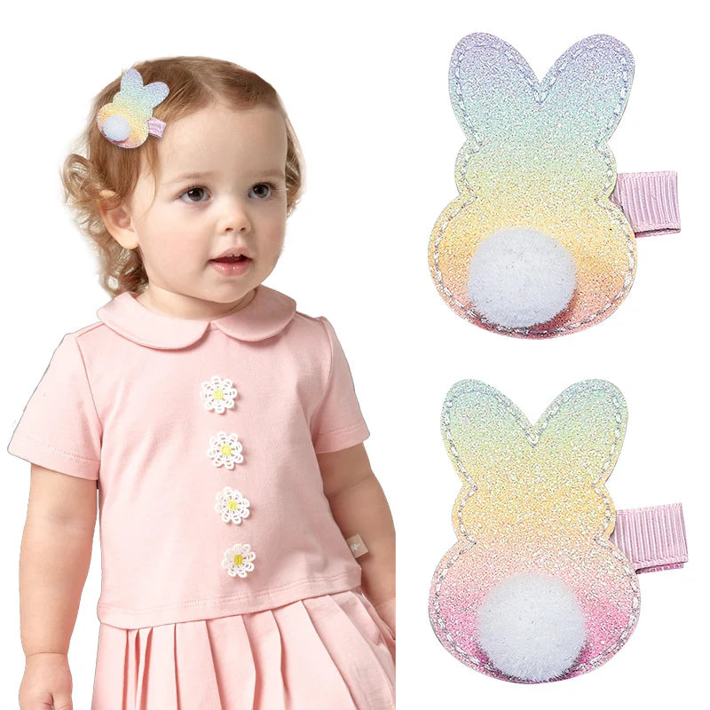 Easter Bunny Hair Clips | Ore Order