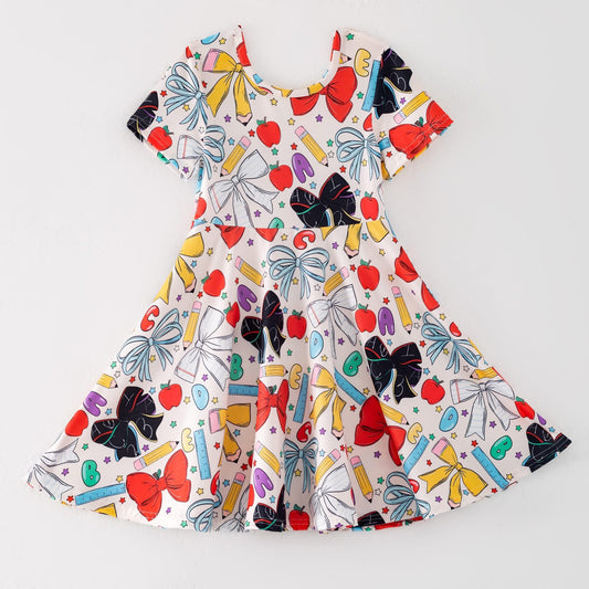 School Year Twirl Dress | Preorder