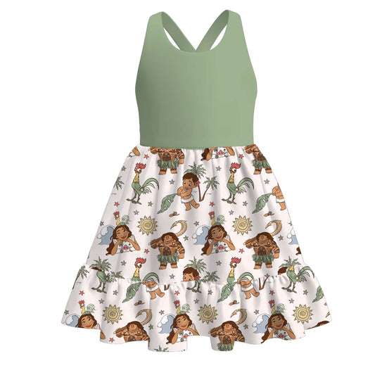 Moana & Friends Dress | Preorder