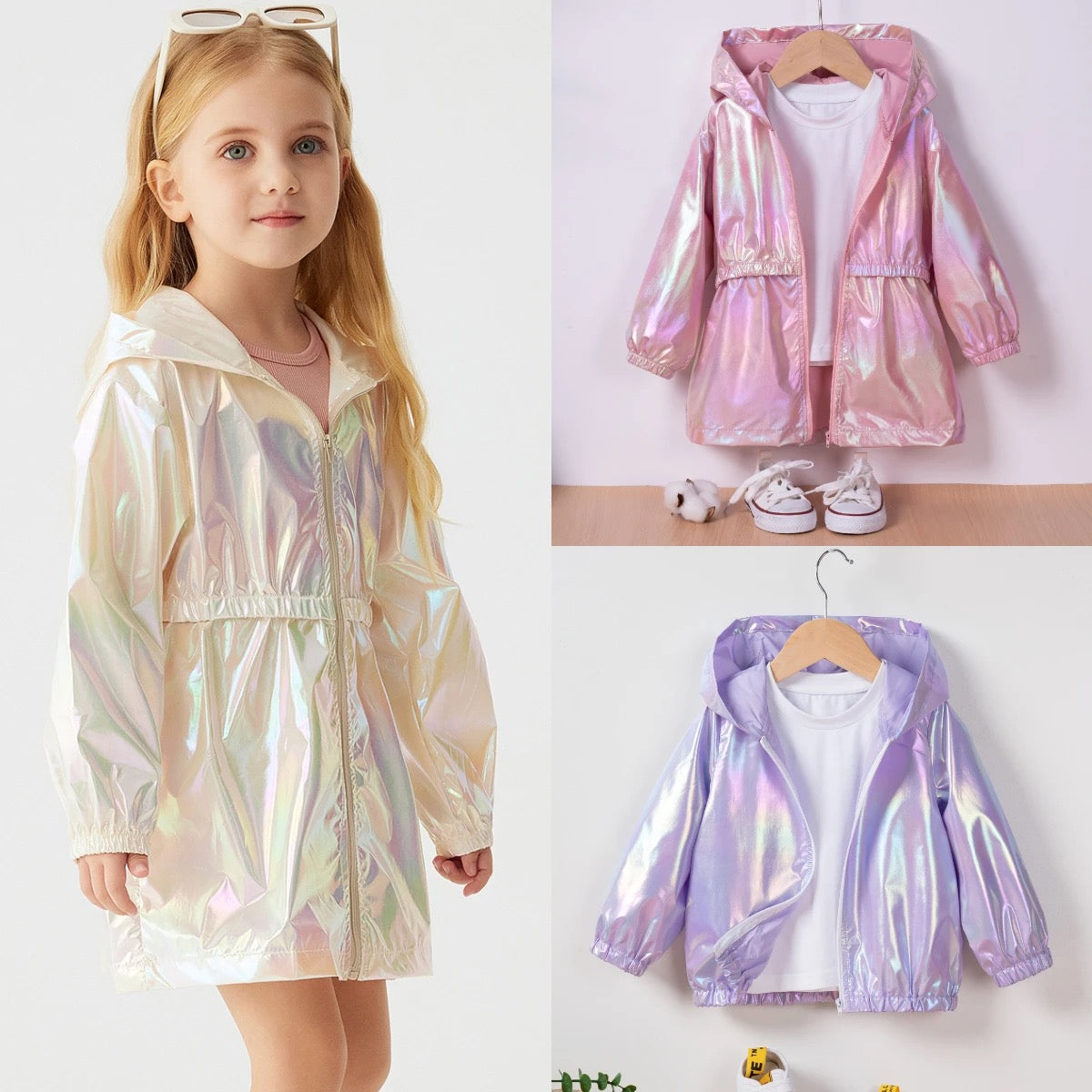 Toddler Hooded Jacket | Pre-Order