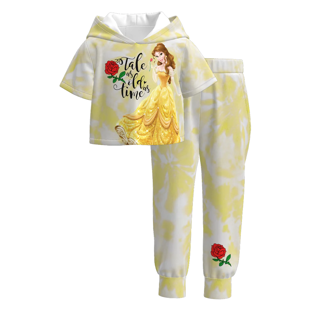 Princess Hoodie Sets| Preorder