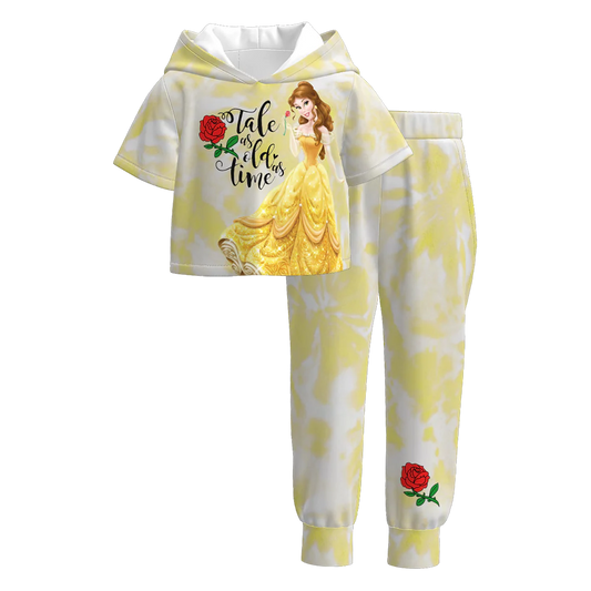 Princess Hoodie Sets| Preorder