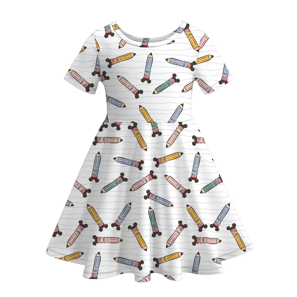 The School Year Twirl Dress (7) | Preorder