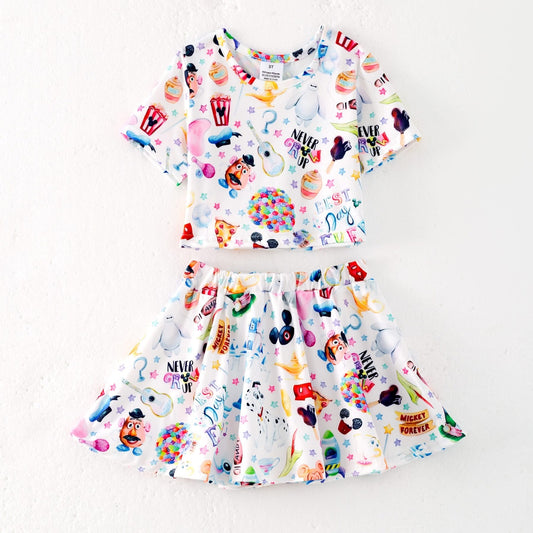 Character Skirt Sets | Preorder