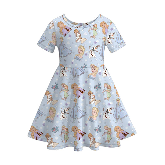 Character Twirl Dress (Frozen Theme)  | Preorder