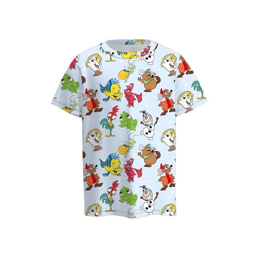 Daddy & Me Character Themed Tee| Preorder