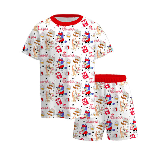 Spring Character Print PJs | Preorder