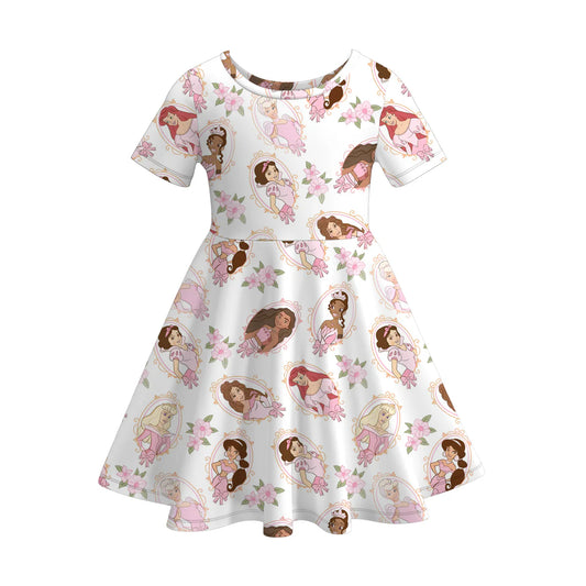 Pink Princess Twirl Dress  | Preorder