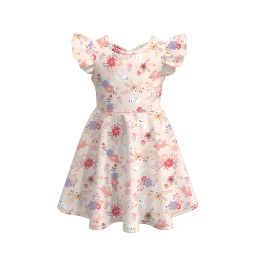 Easter Bunny Twirl Dress | Preorder