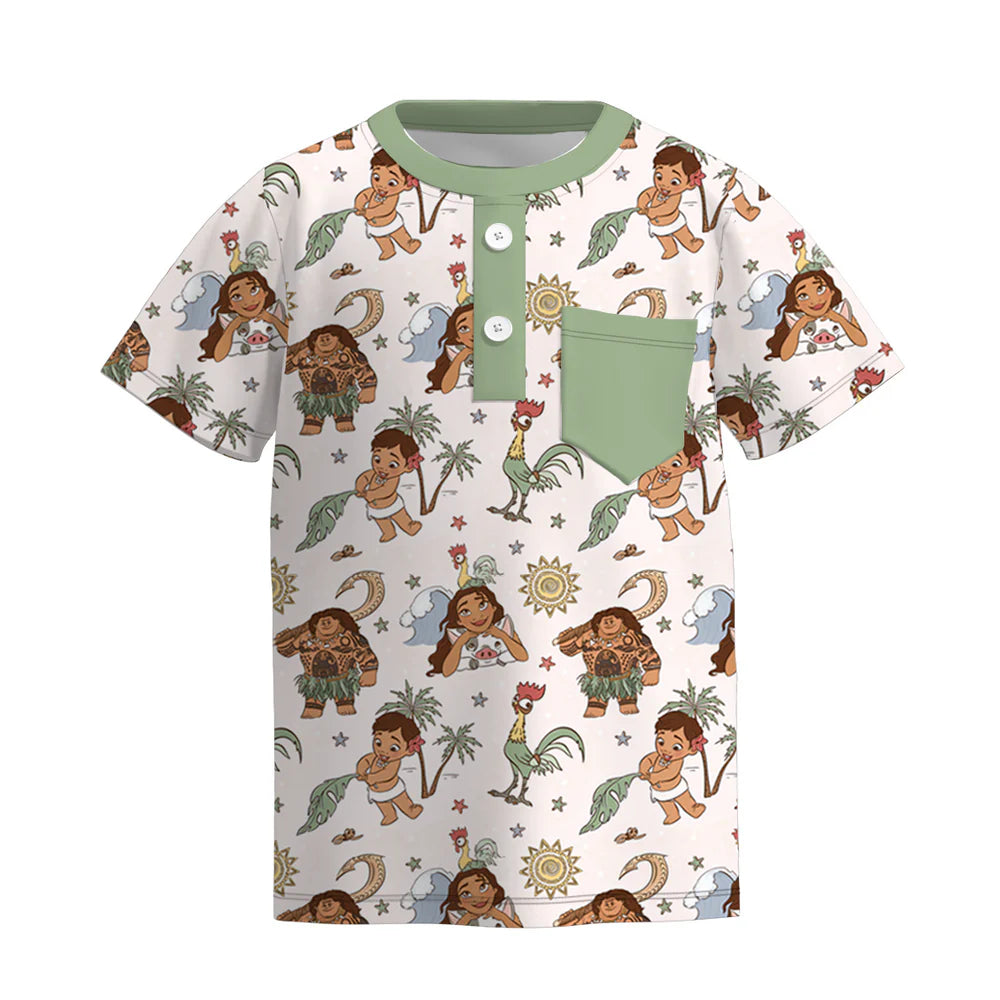 Moana & Friends Boy Tee | Preorder