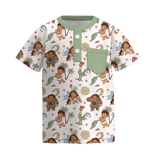 Moana & Friends Boy Tee | Preorder