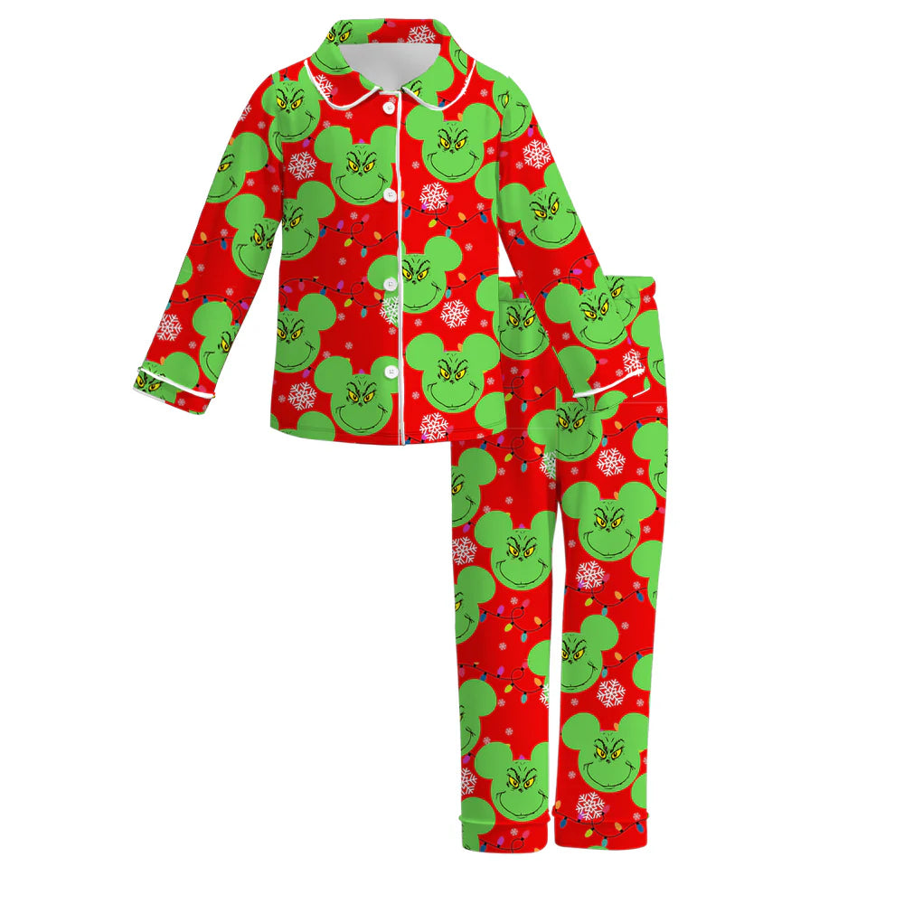 The Mouse is a Grinch PJs | Preorder