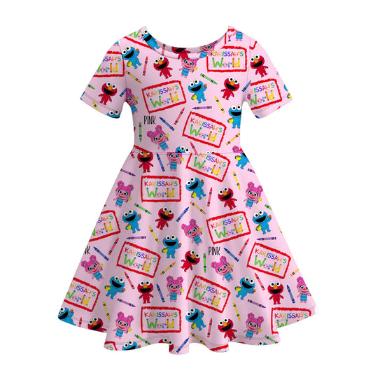 The School Year Twirl Dress (4) | Preorder