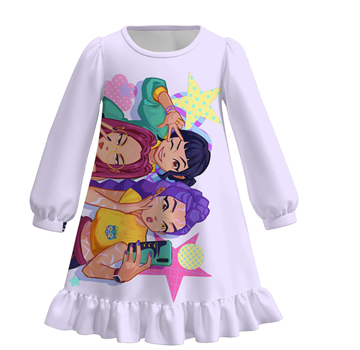 Character Night Dress  | PreOrder