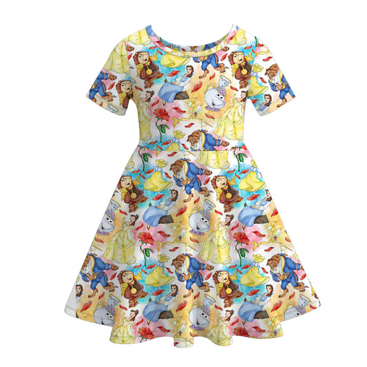 Character Twirl Dress | Preorder