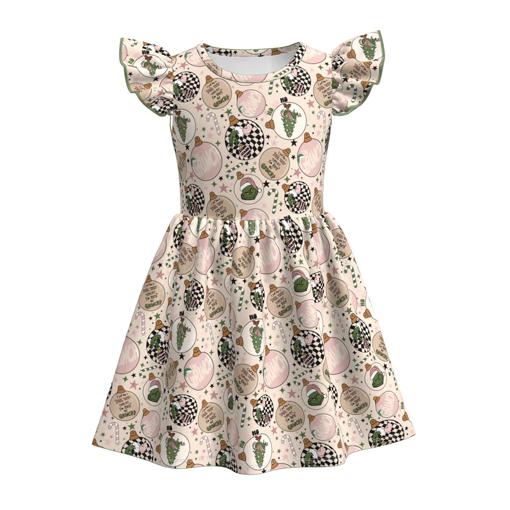 Christmas Twirl Dress | Preorder