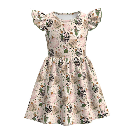 Christmas Twirl Dress | Preorder