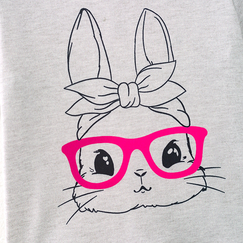 Adult Bunny Tee (matching mini) | PreOrder