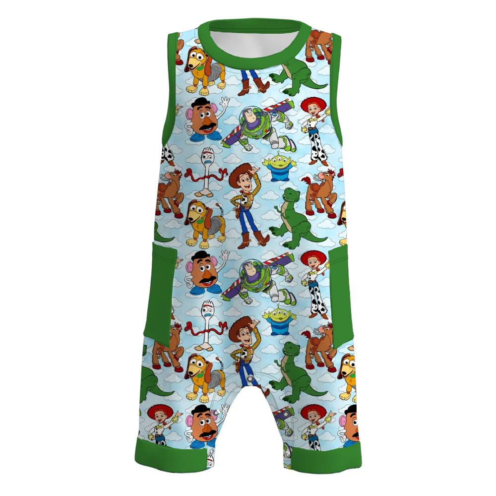 Character Romper | Preorder